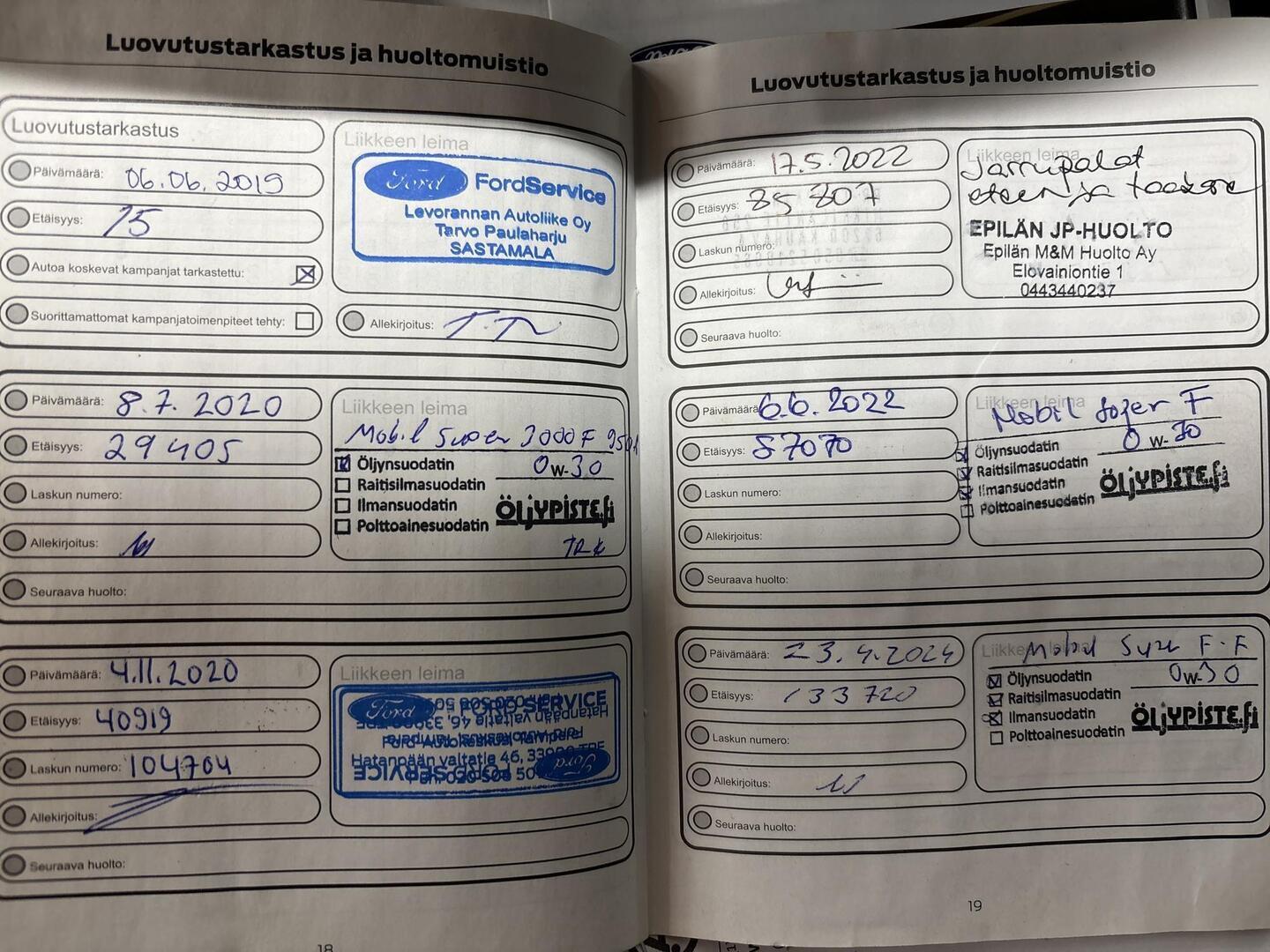 FORD Transit Custom 2019