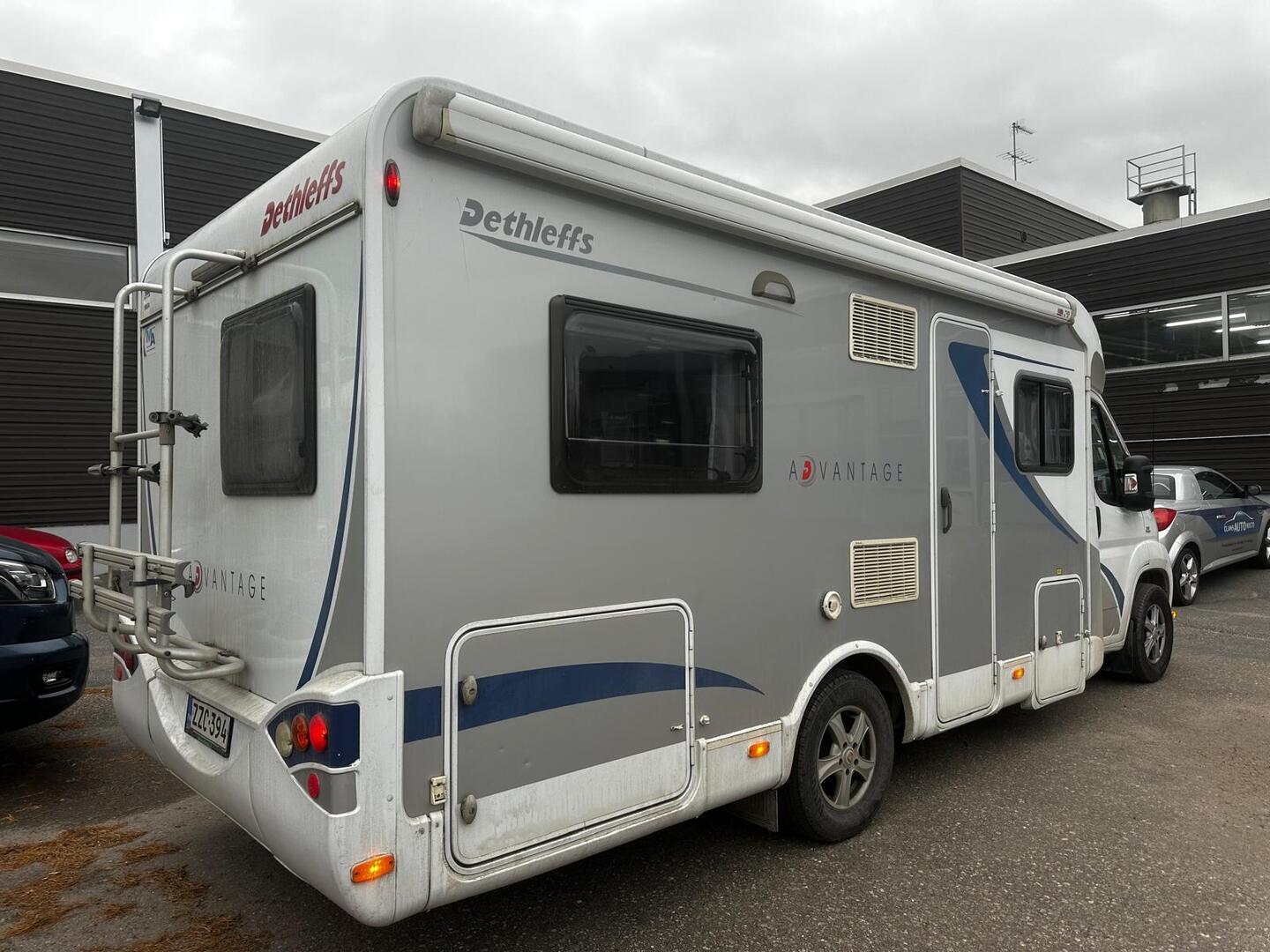 DETHLEFFS ADVANTAGE T6501 B 2008