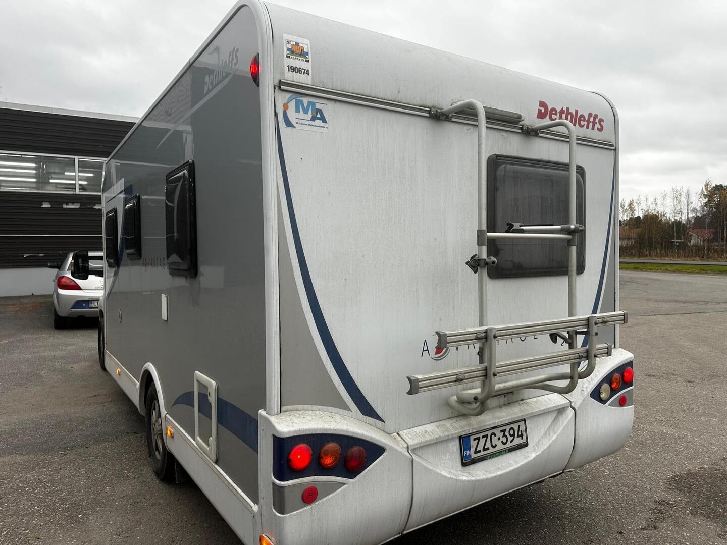 DETHLEFFS ADVANTAGE T6501 B 2008