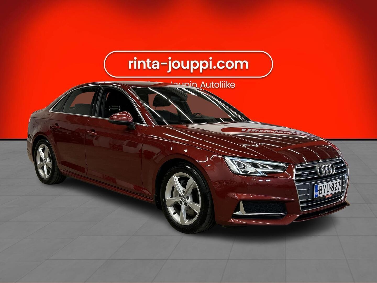AUDI A4 2019