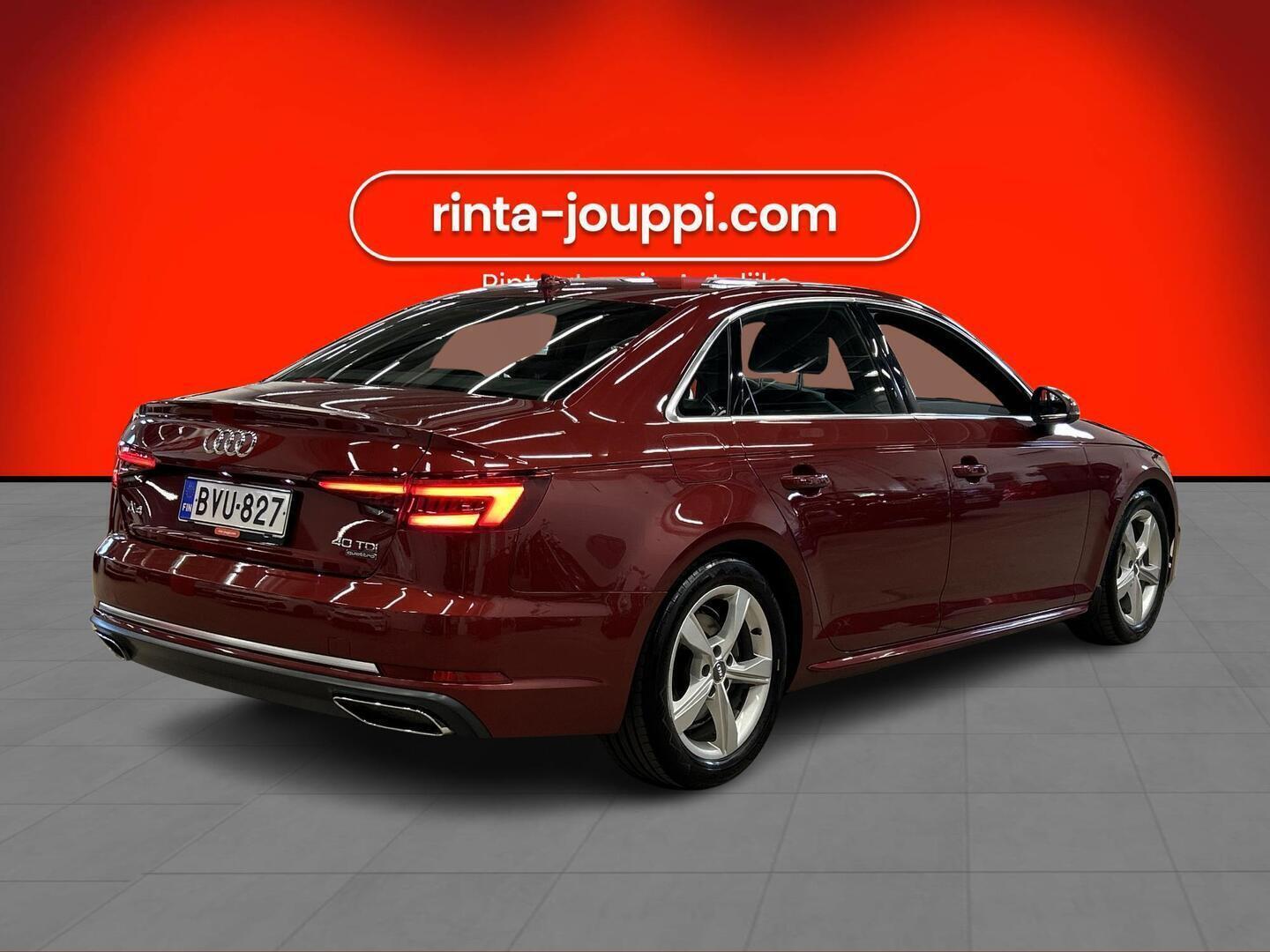 AUDI A4 2019