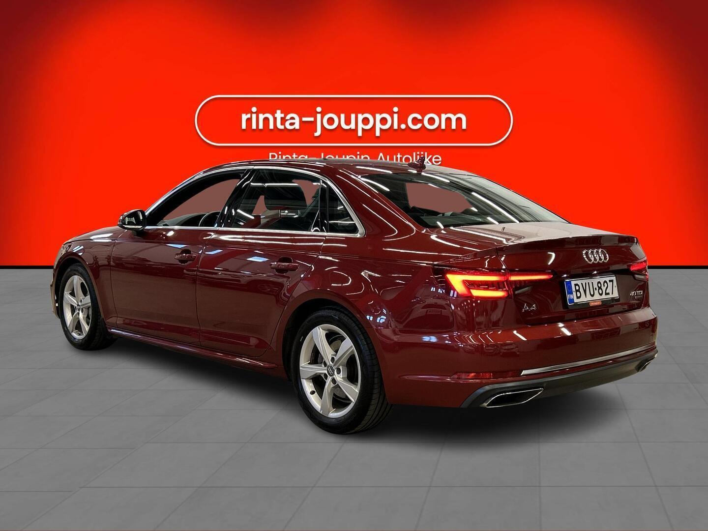 AUDI A4 2019