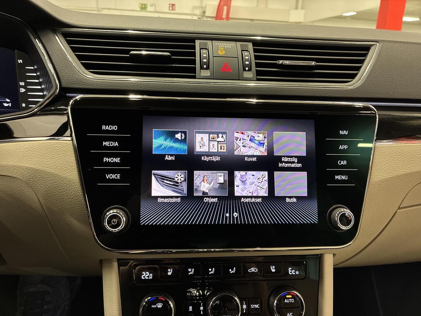 SKODA Superb 2020