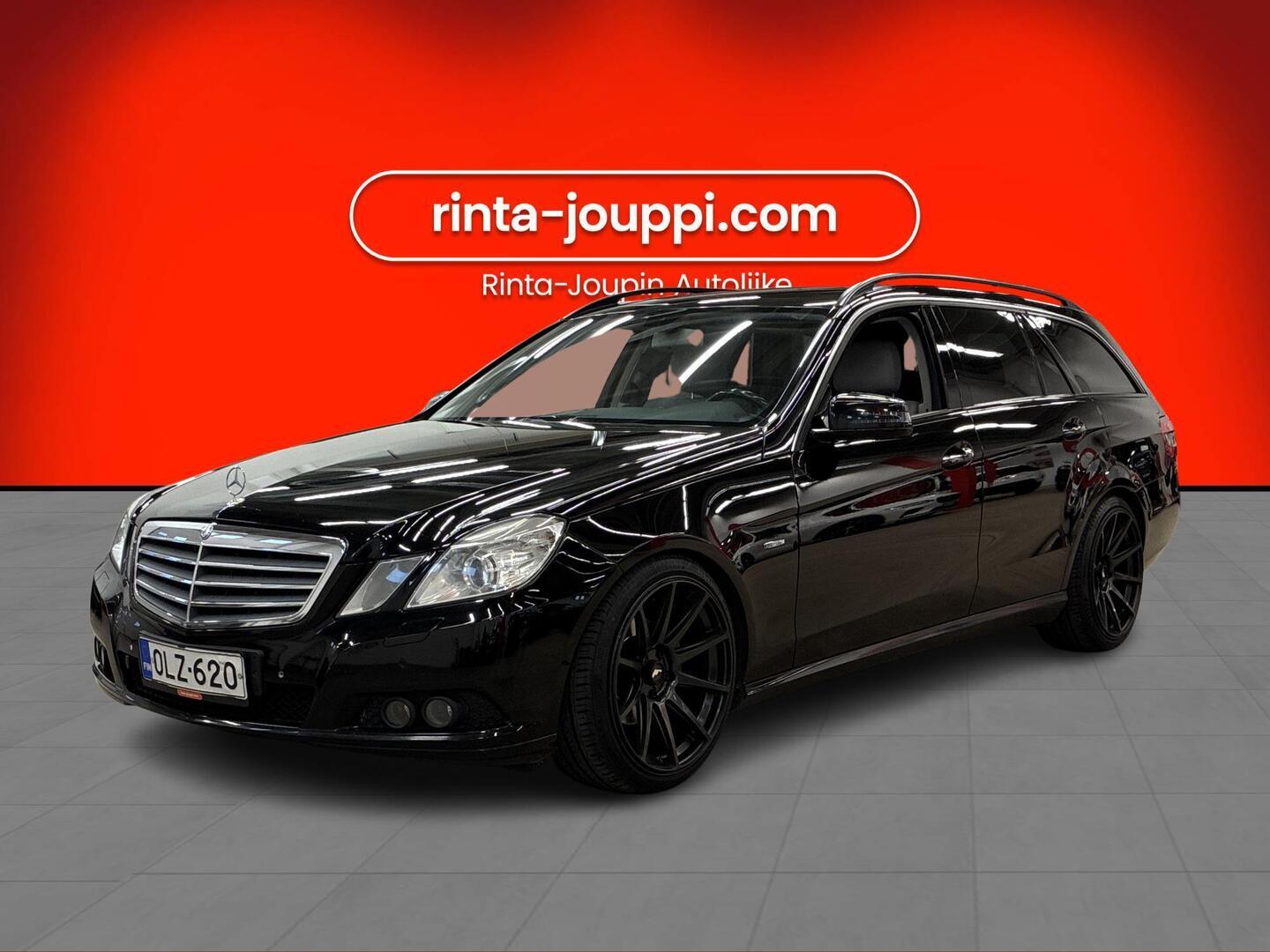 MERCEDES-BENZ E 2010