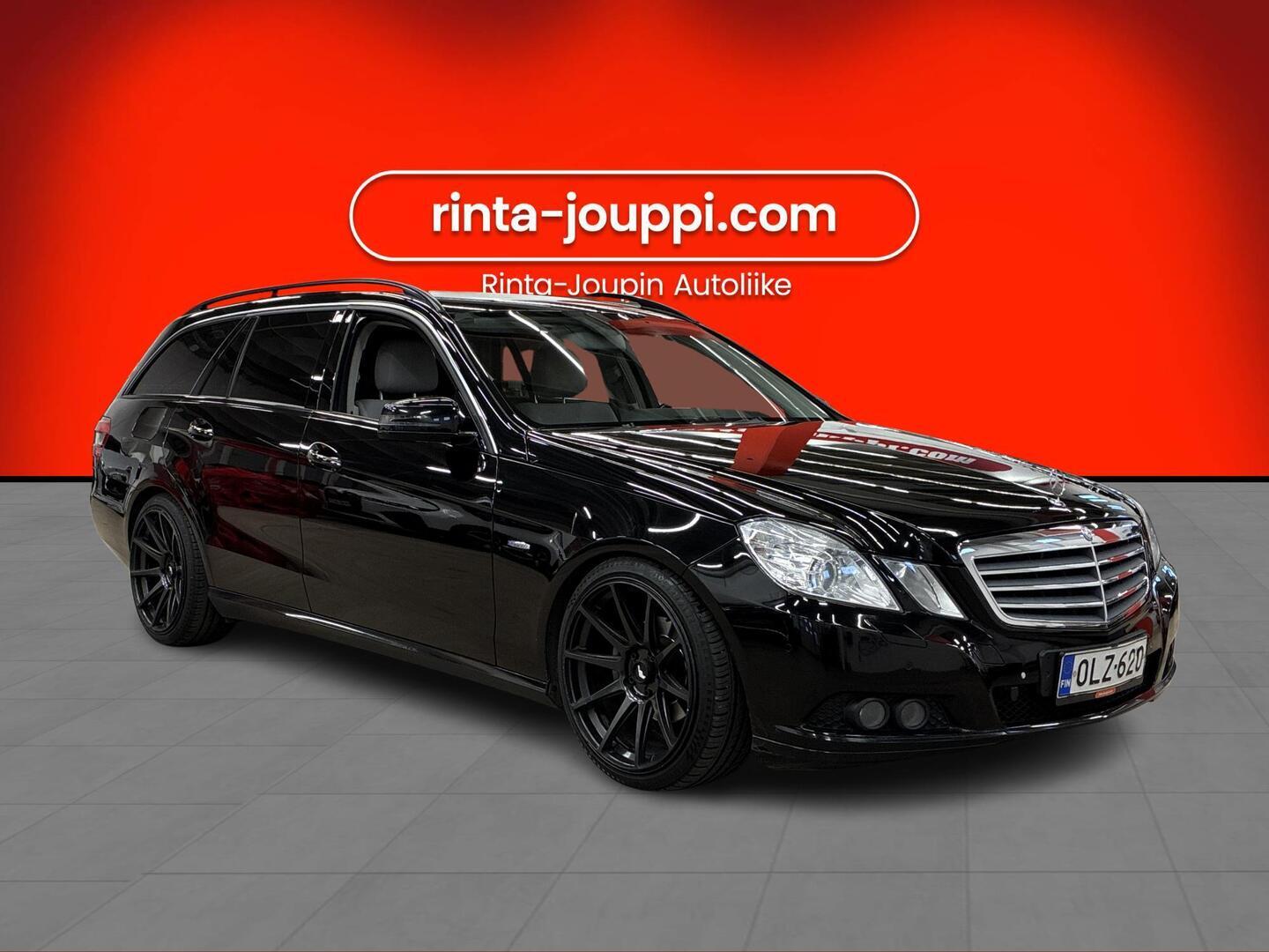 MERCEDES-BENZ E 2010