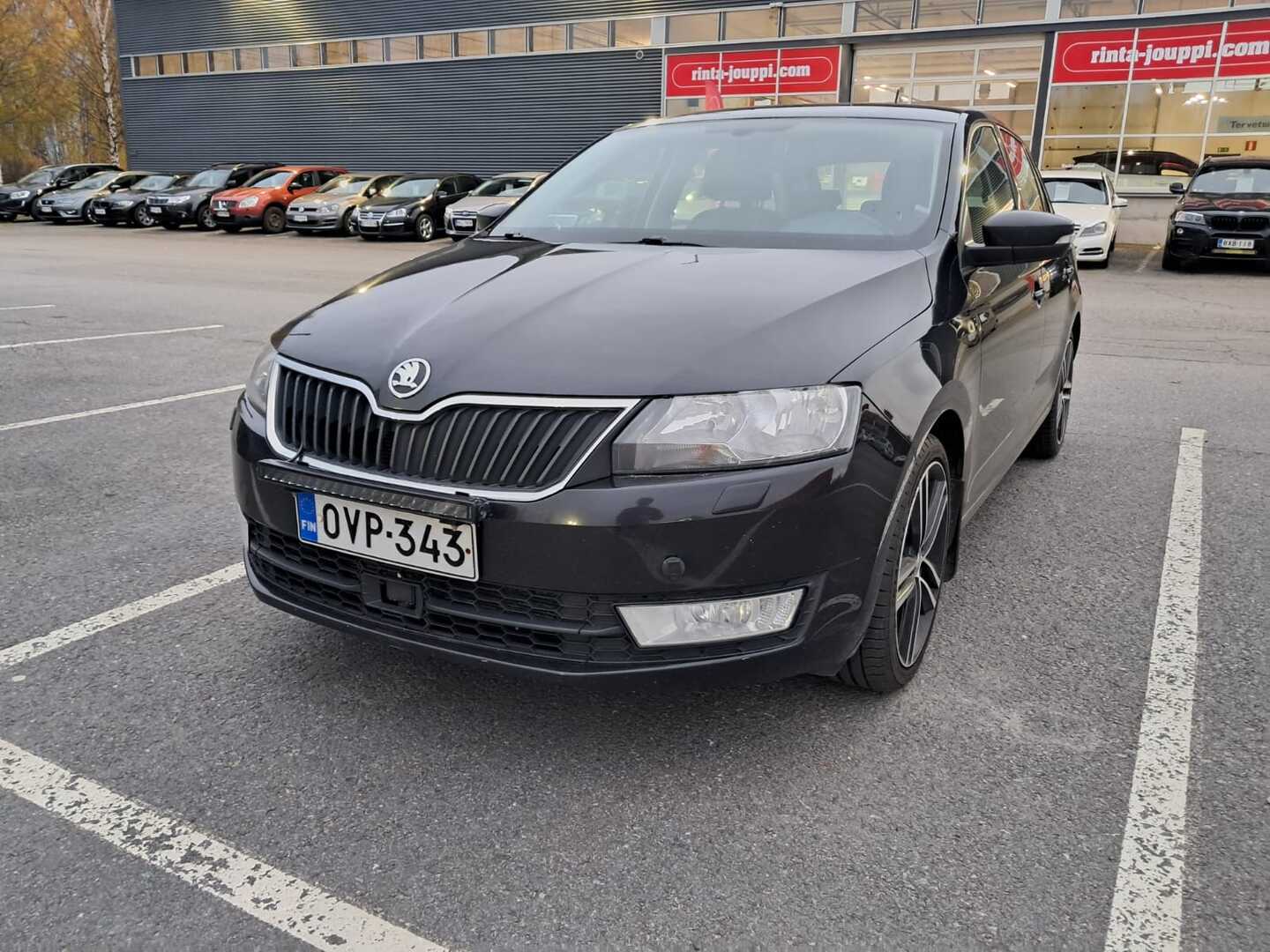 SKODA Rapid 2017