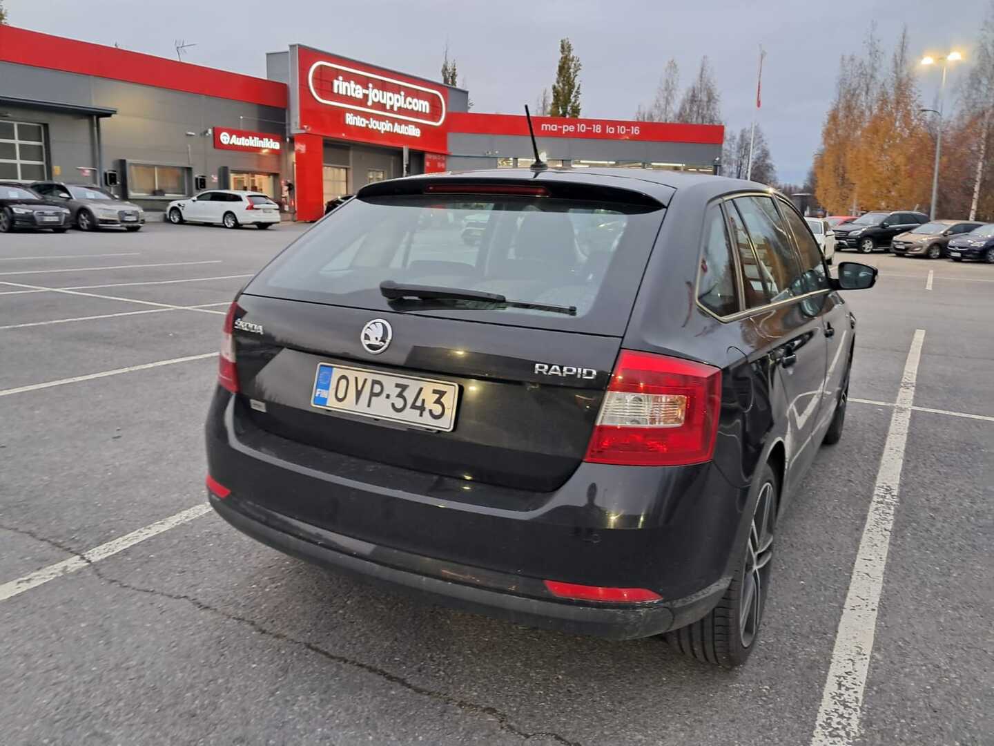 SKODA Rapid 2017