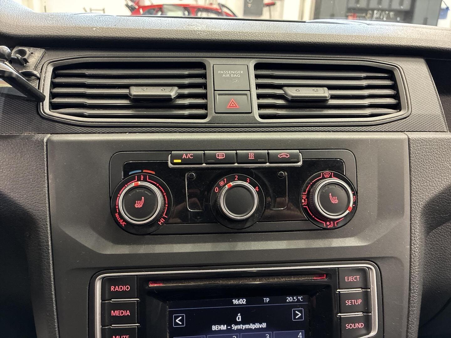 VOLKSWAGEN Caddy 2016