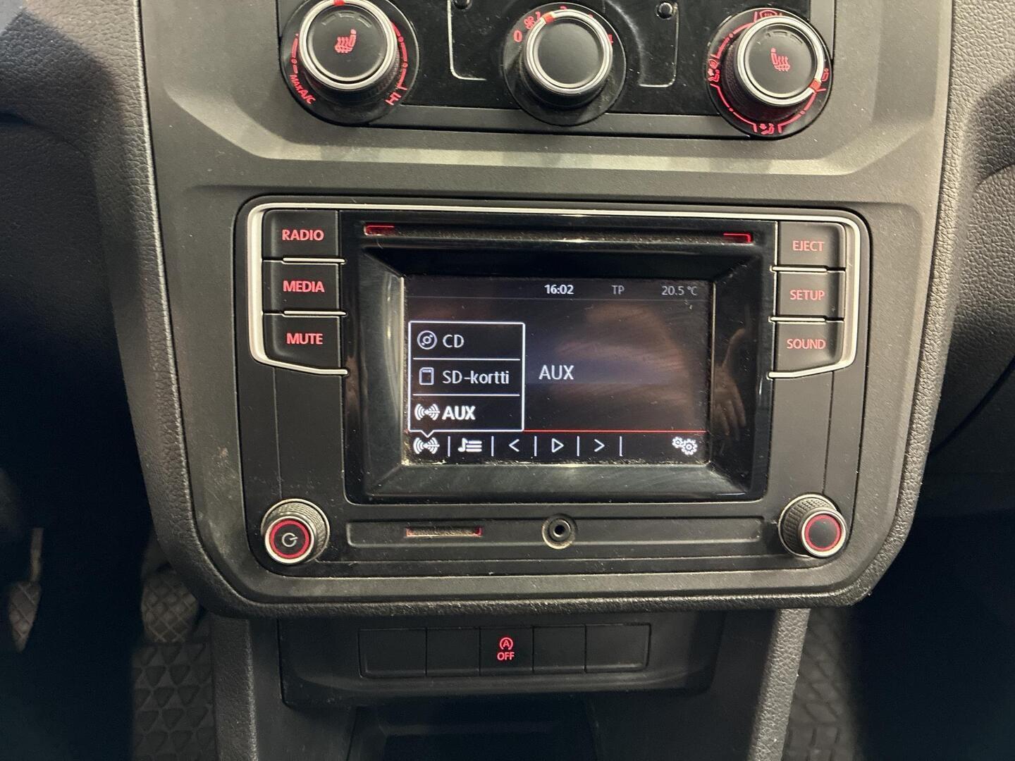 VOLKSWAGEN Caddy 2016