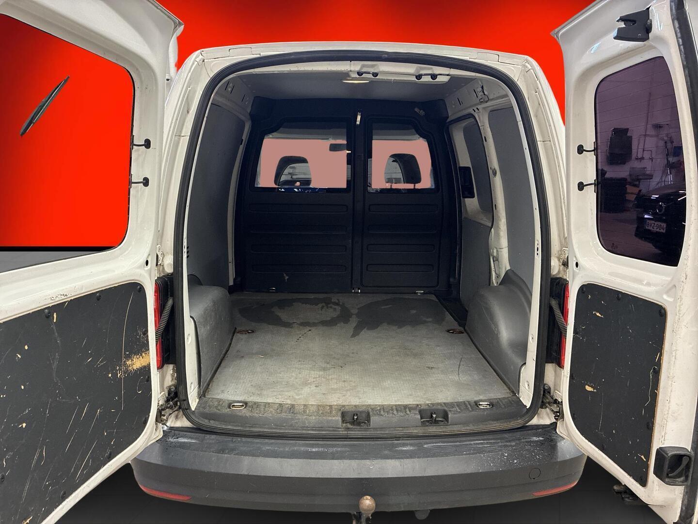 VOLKSWAGEN Caddy 2016