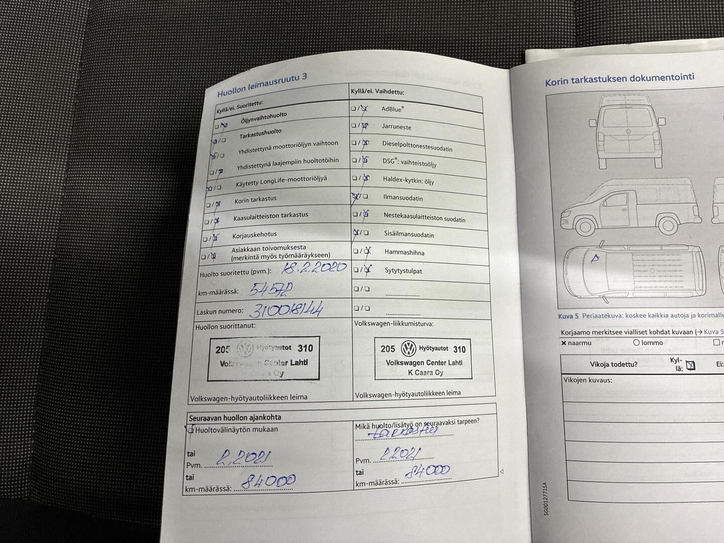 VOLKSWAGEN Caddy 2016