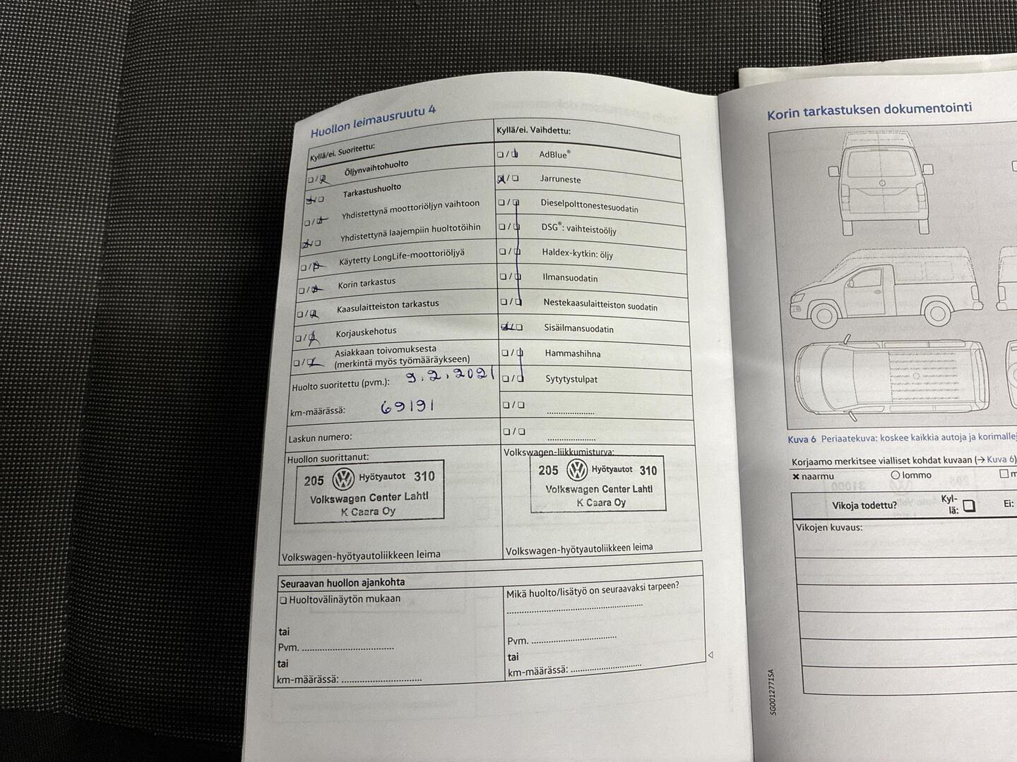 VOLKSWAGEN Caddy 2016