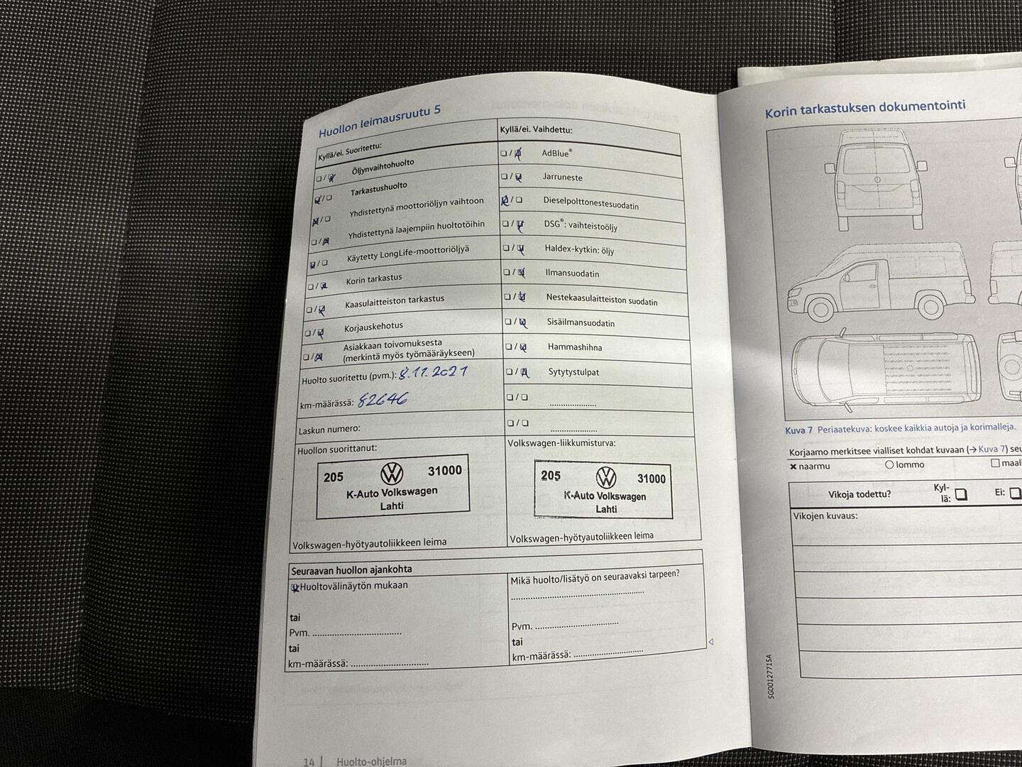 VOLKSWAGEN Caddy 2016