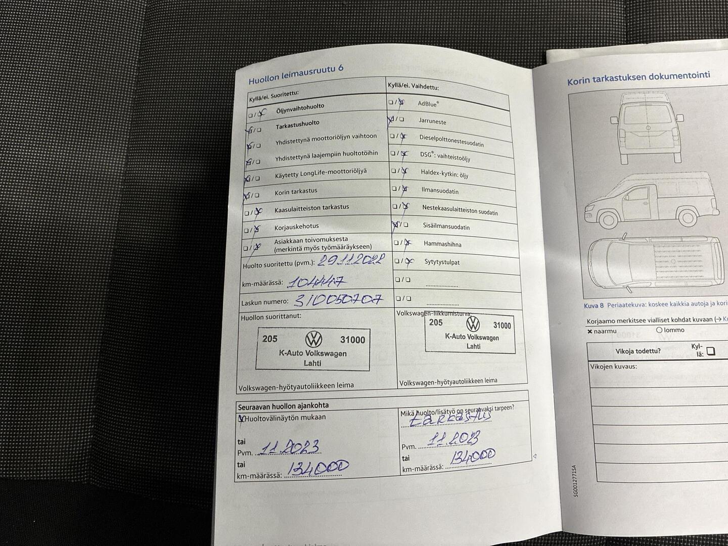 VOLKSWAGEN Caddy 2016