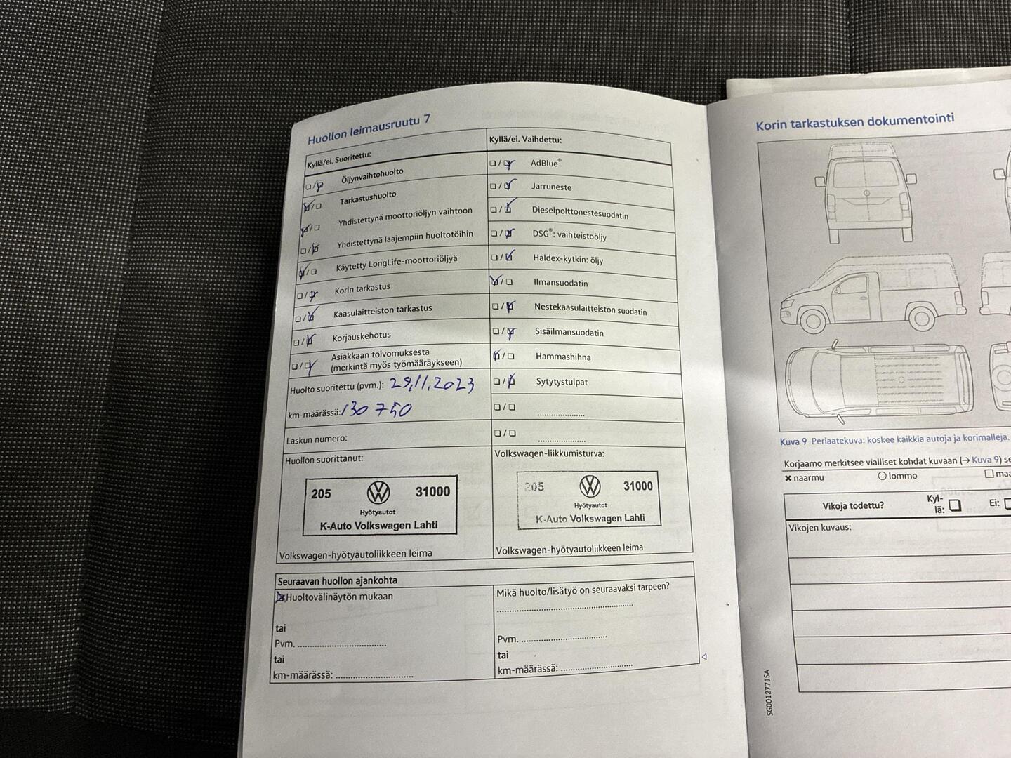 VOLKSWAGEN Caddy 2016