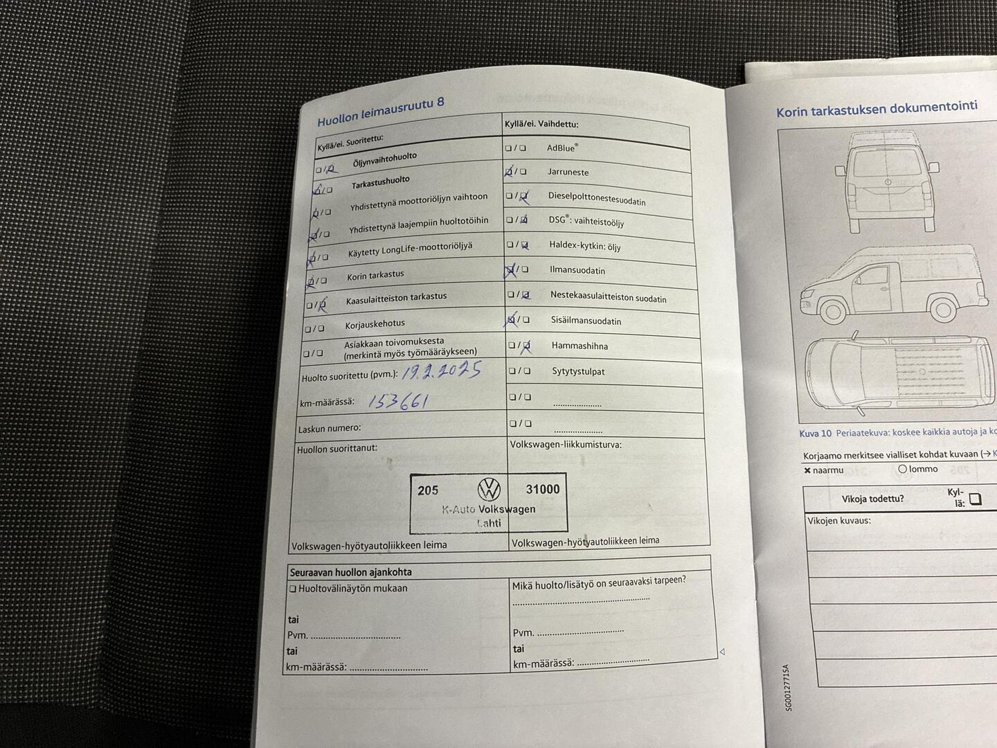 VOLKSWAGEN Caddy 2016