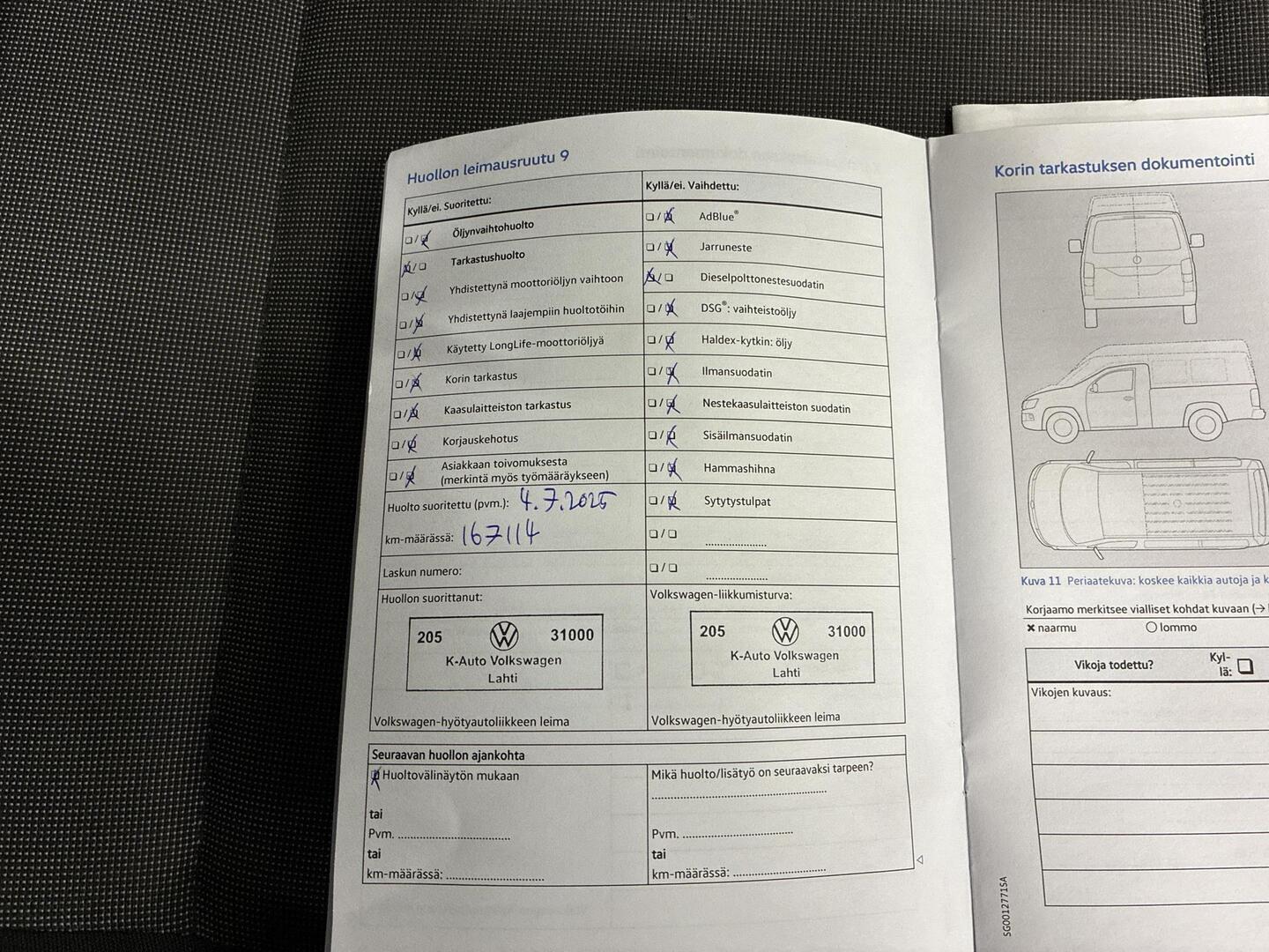 VOLKSWAGEN Caddy 2016