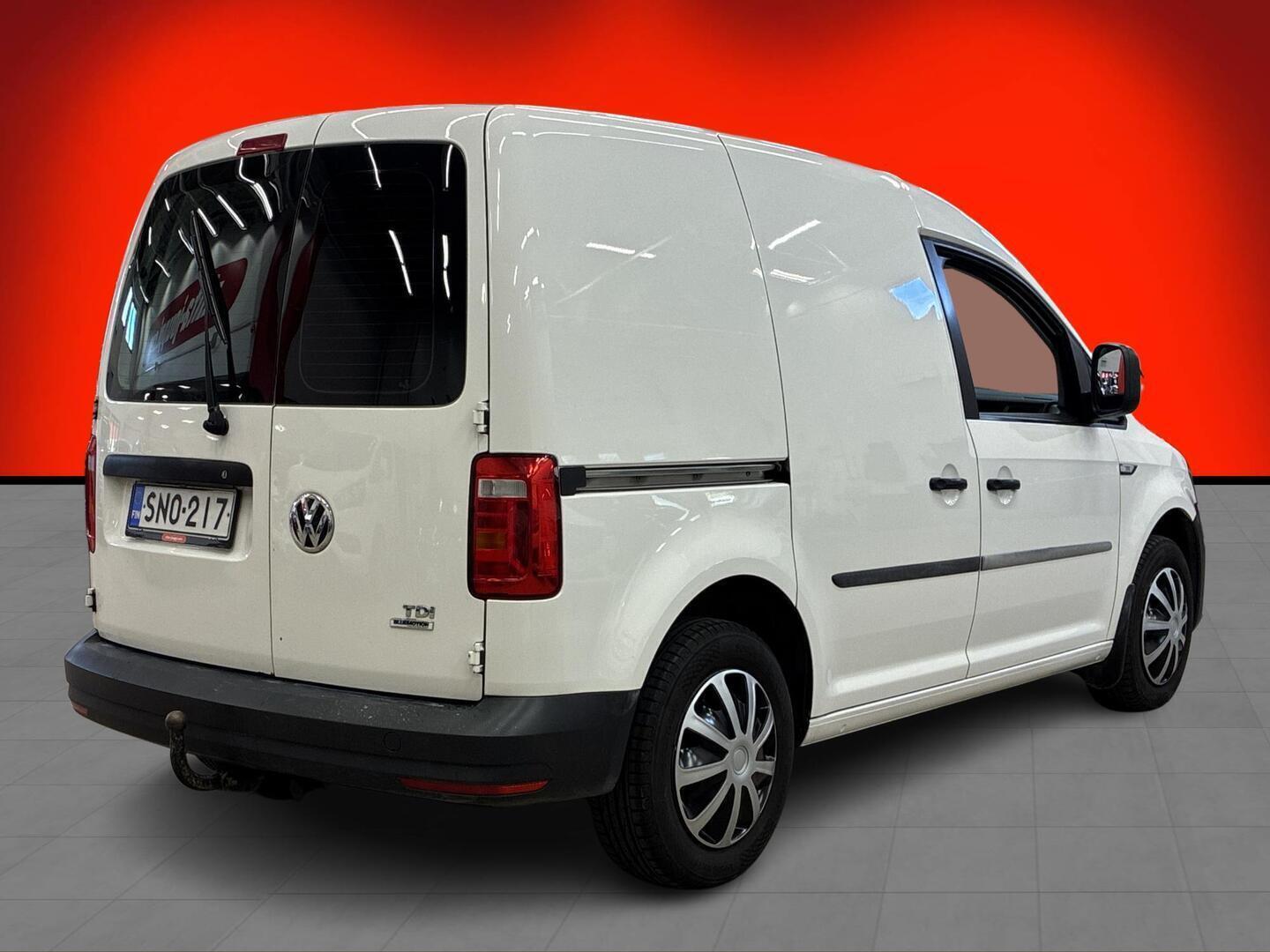 VOLKSWAGEN Caddy 2016