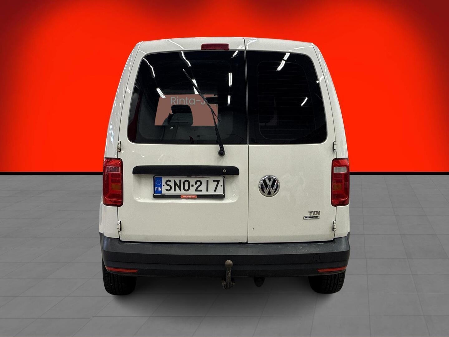 VOLKSWAGEN Caddy 2016