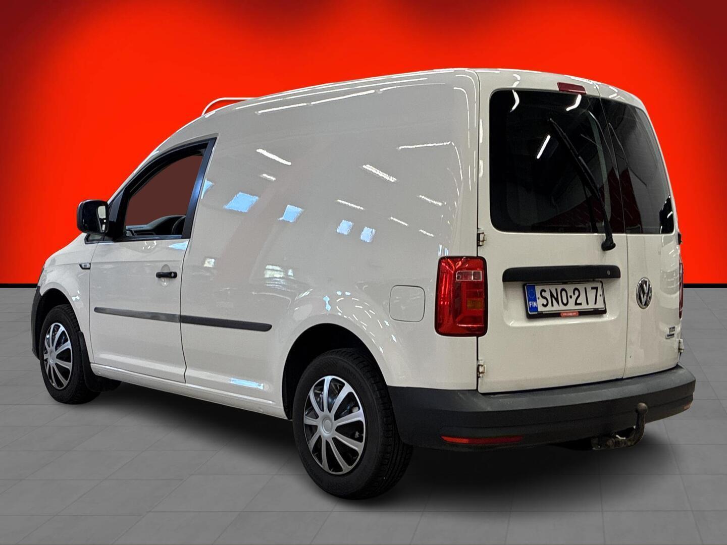 VOLKSWAGEN Caddy 2016