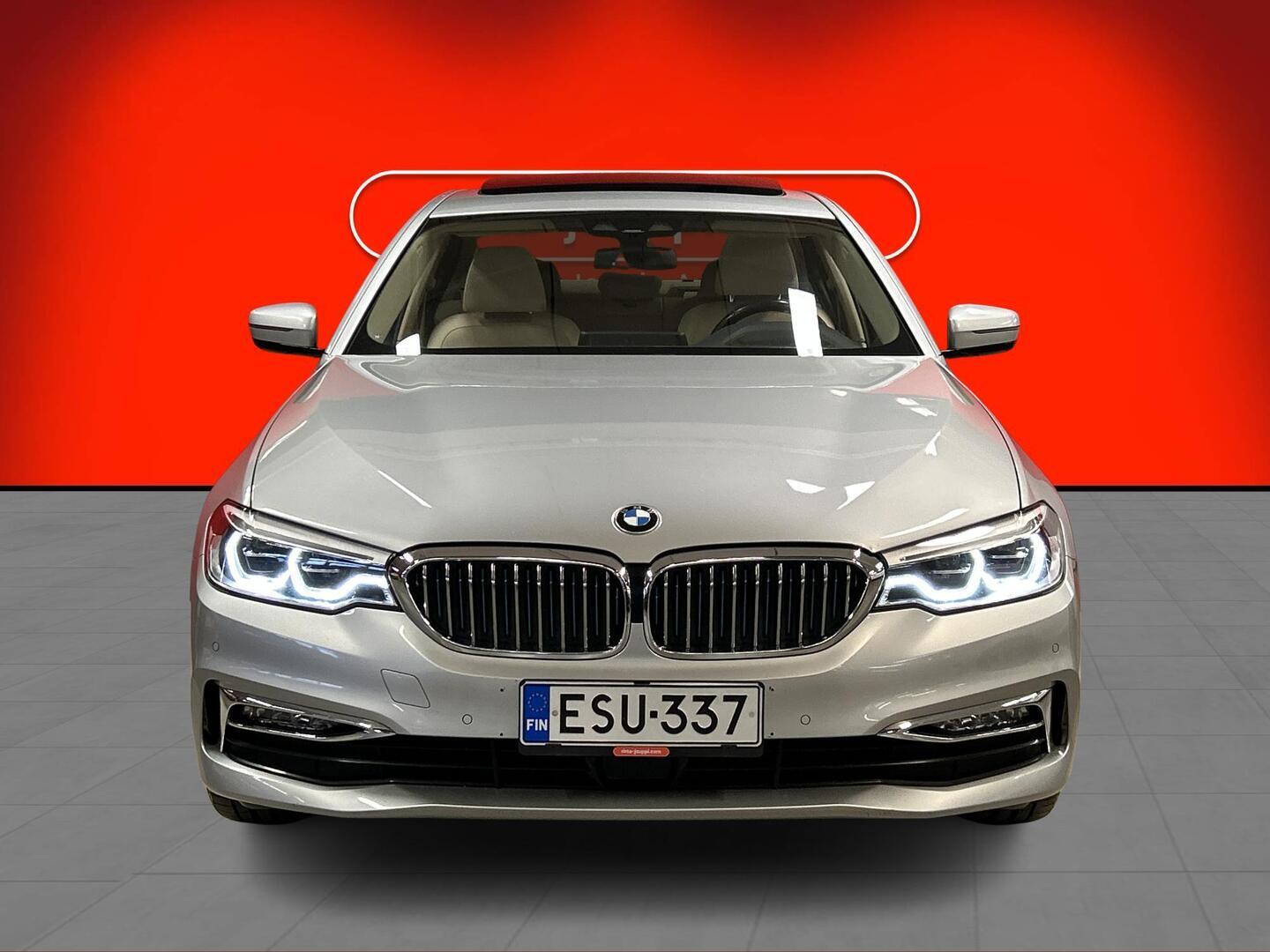 BMW 530 2018