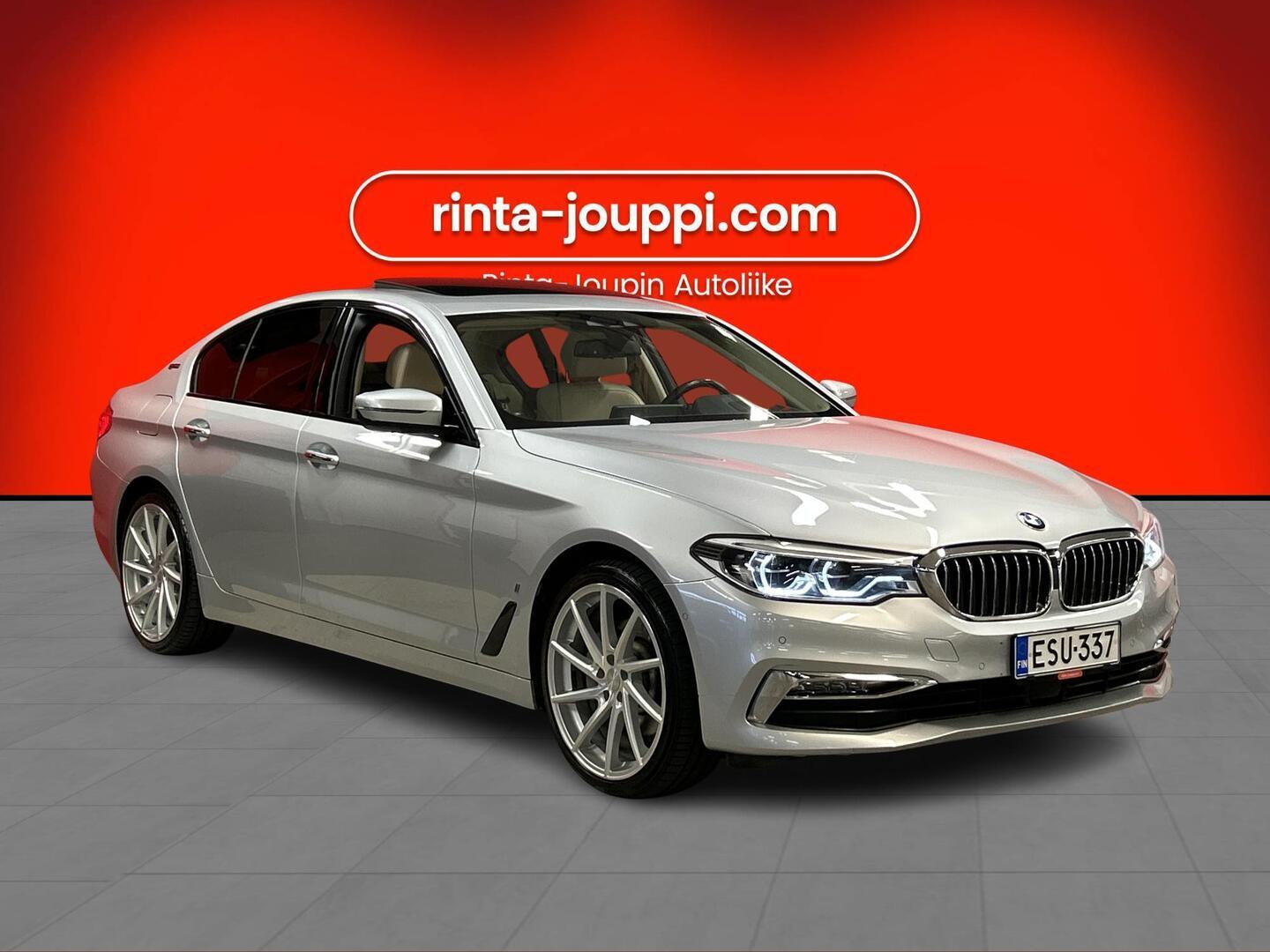 BMW 530 2018