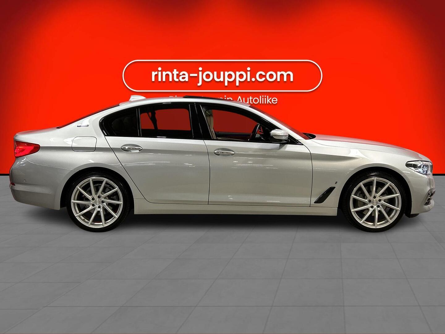 BMW 530 2018