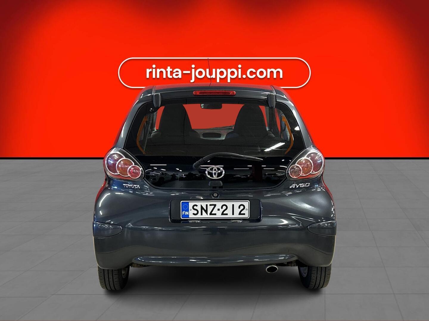TOYOTA AYGO 2010