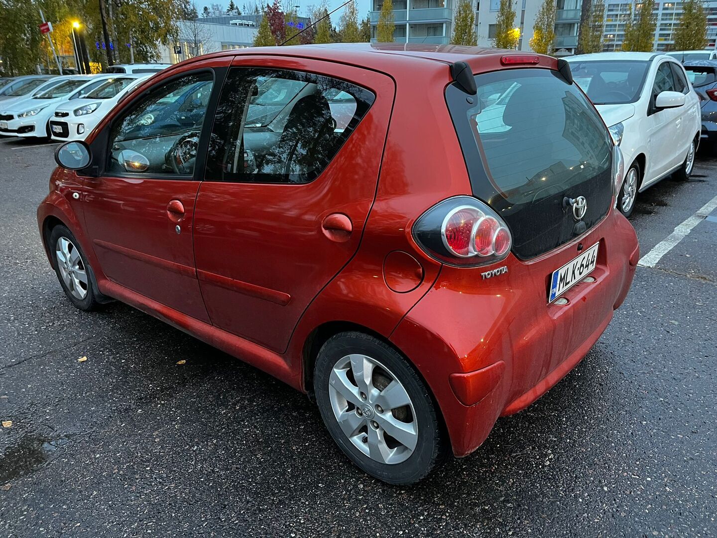 TOYOTA AYGO 2013