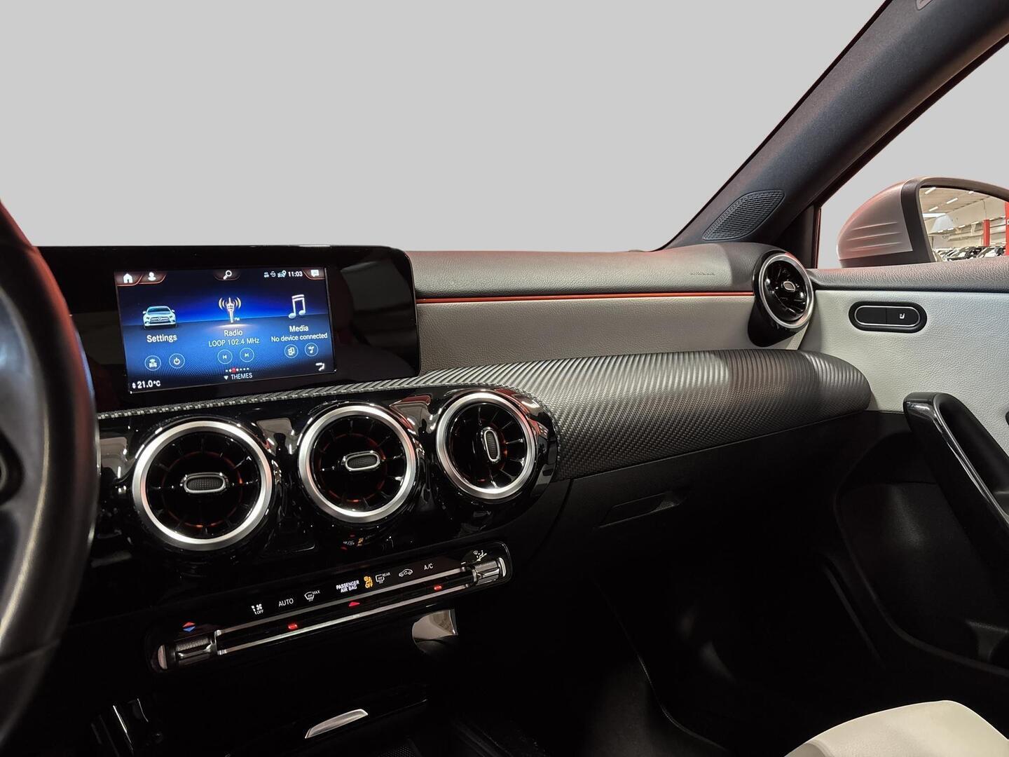 MERCEDES-BENZ A 2019