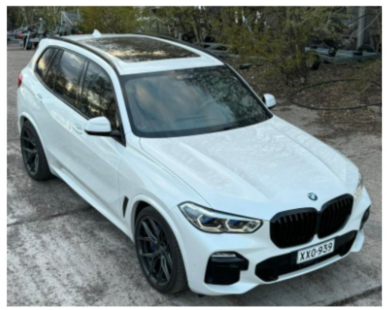 BMW X5 2021