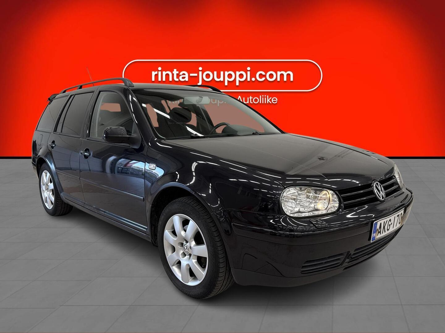 VOLKSWAGEN Golf Variant 2005