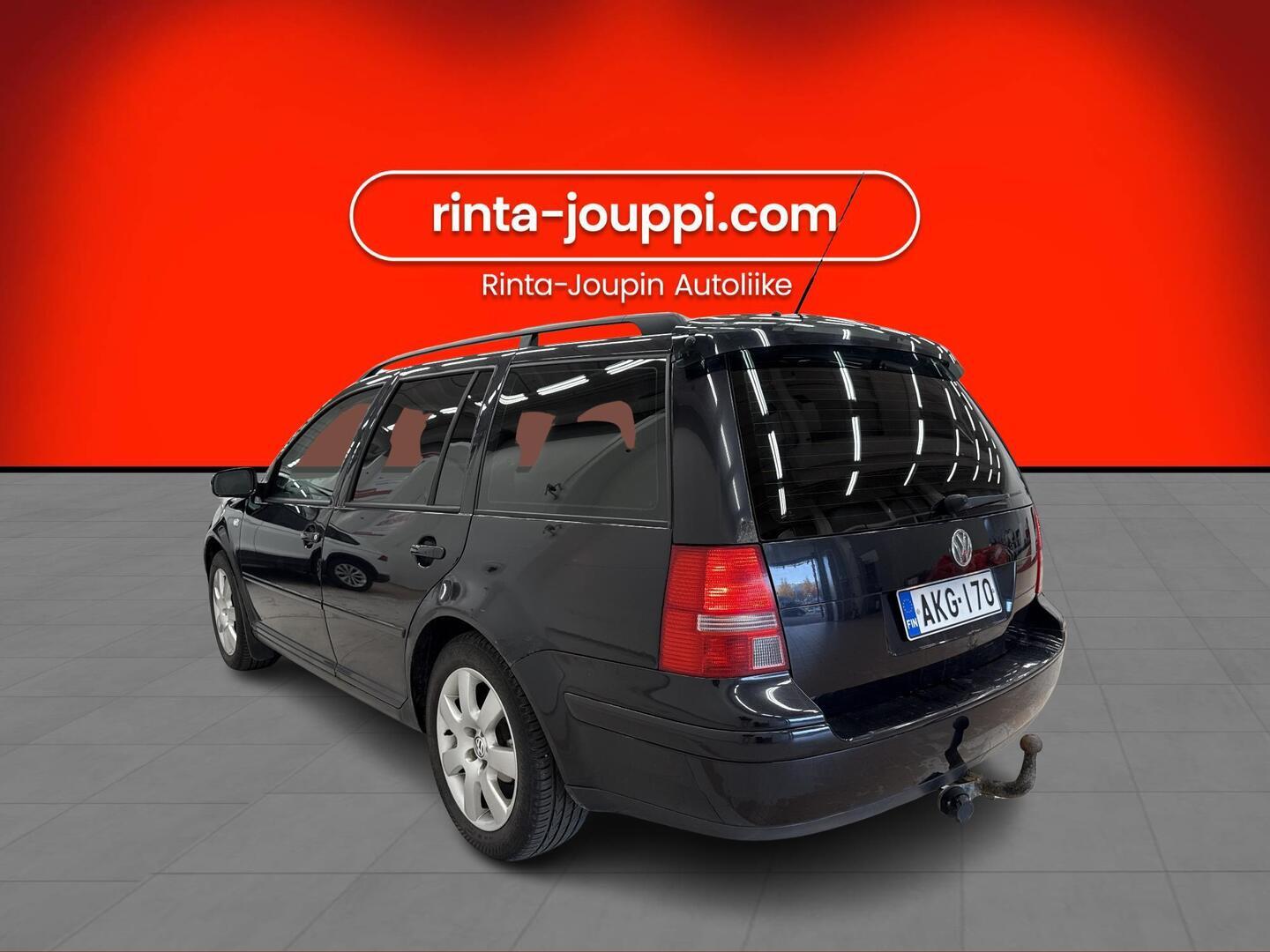 VOLKSWAGEN Golf Variant 2005