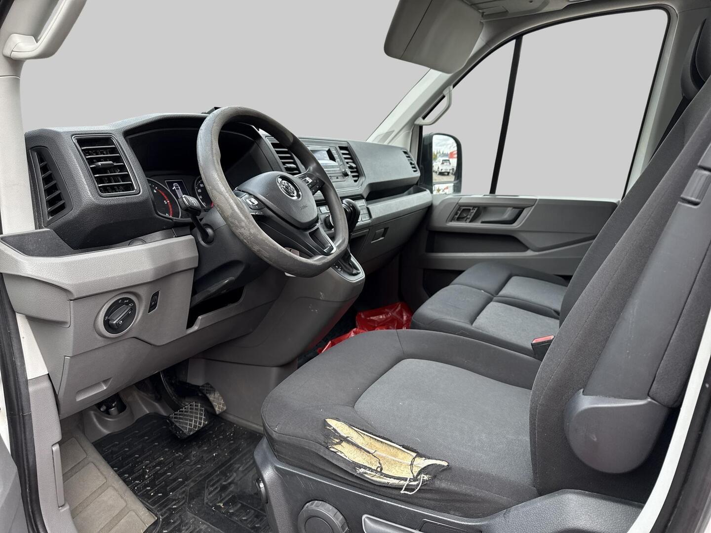 VOLKSWAGEN Crafter 2019