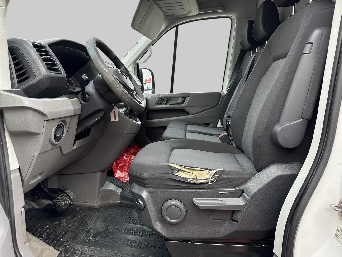 VOLKSWAGEN Crafter 2019