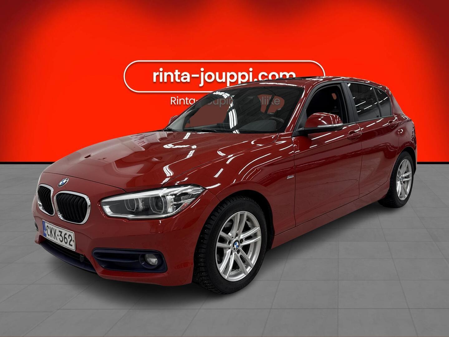 BMW 116 2016