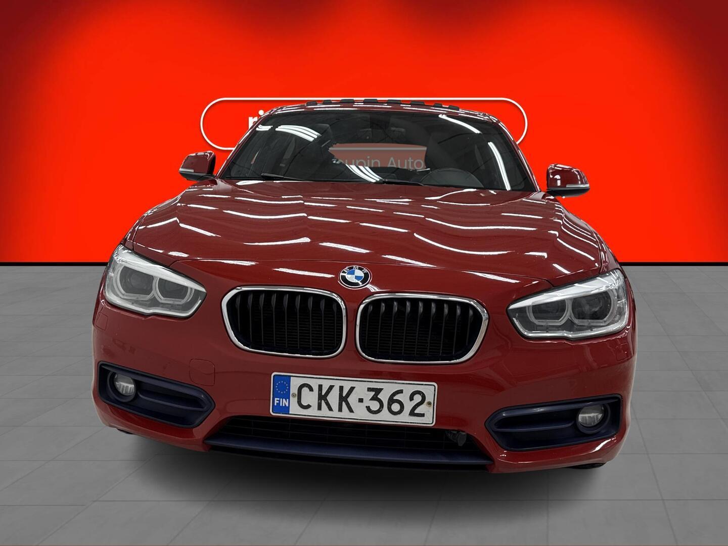 BMW 116 2016
