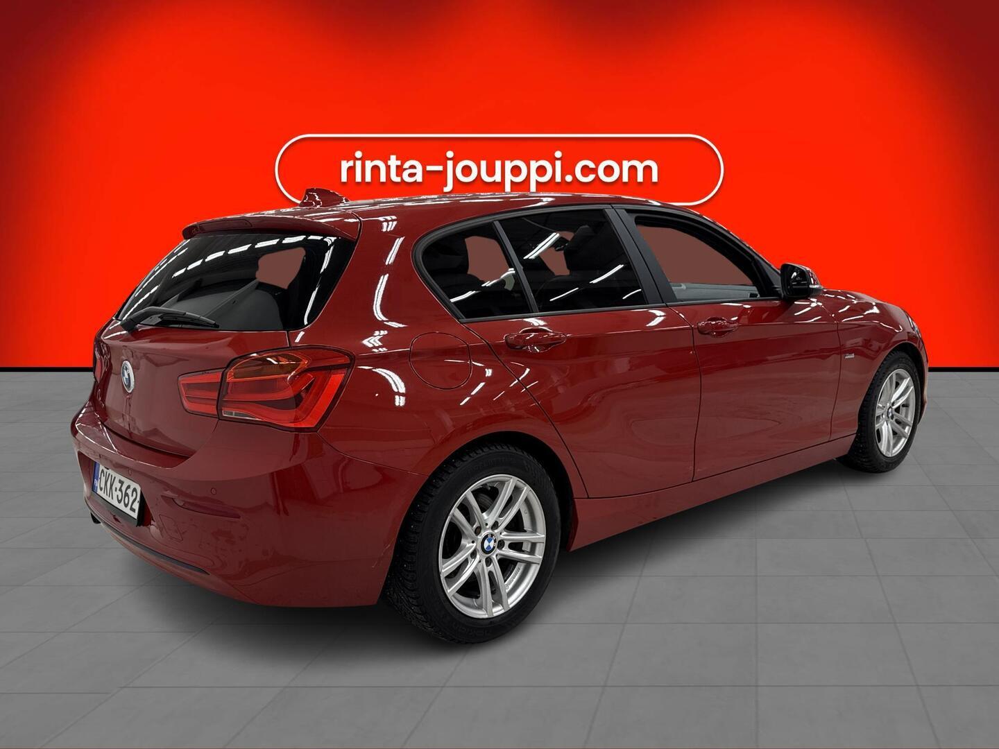 BMW 116 2016