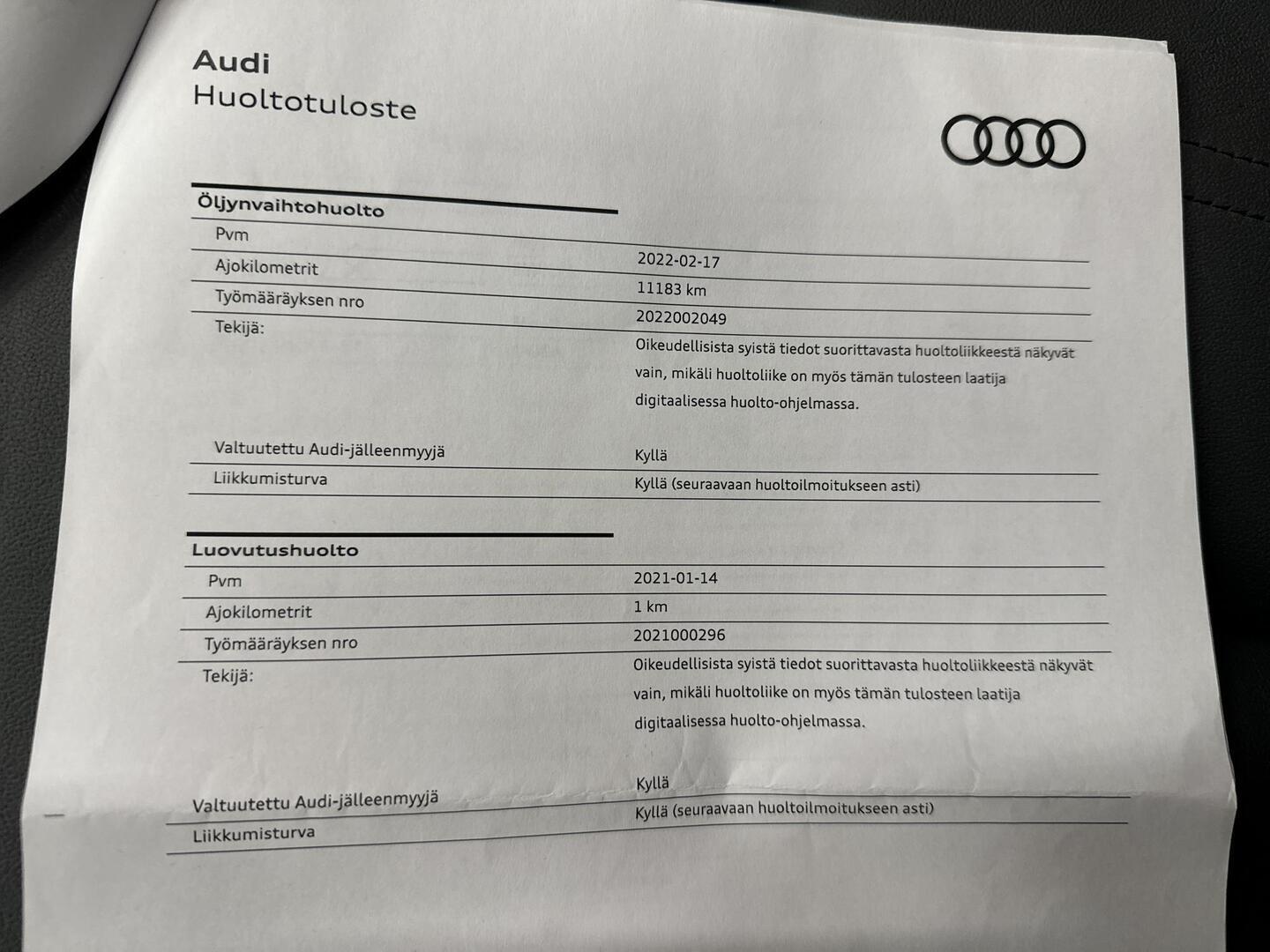 AUDI A3 2021