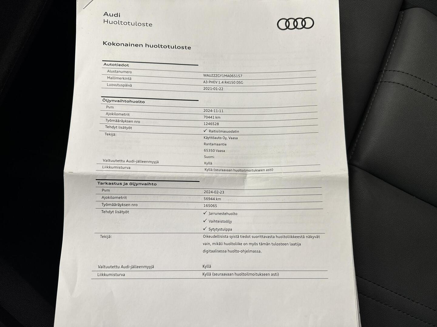 AUDI A3 2021