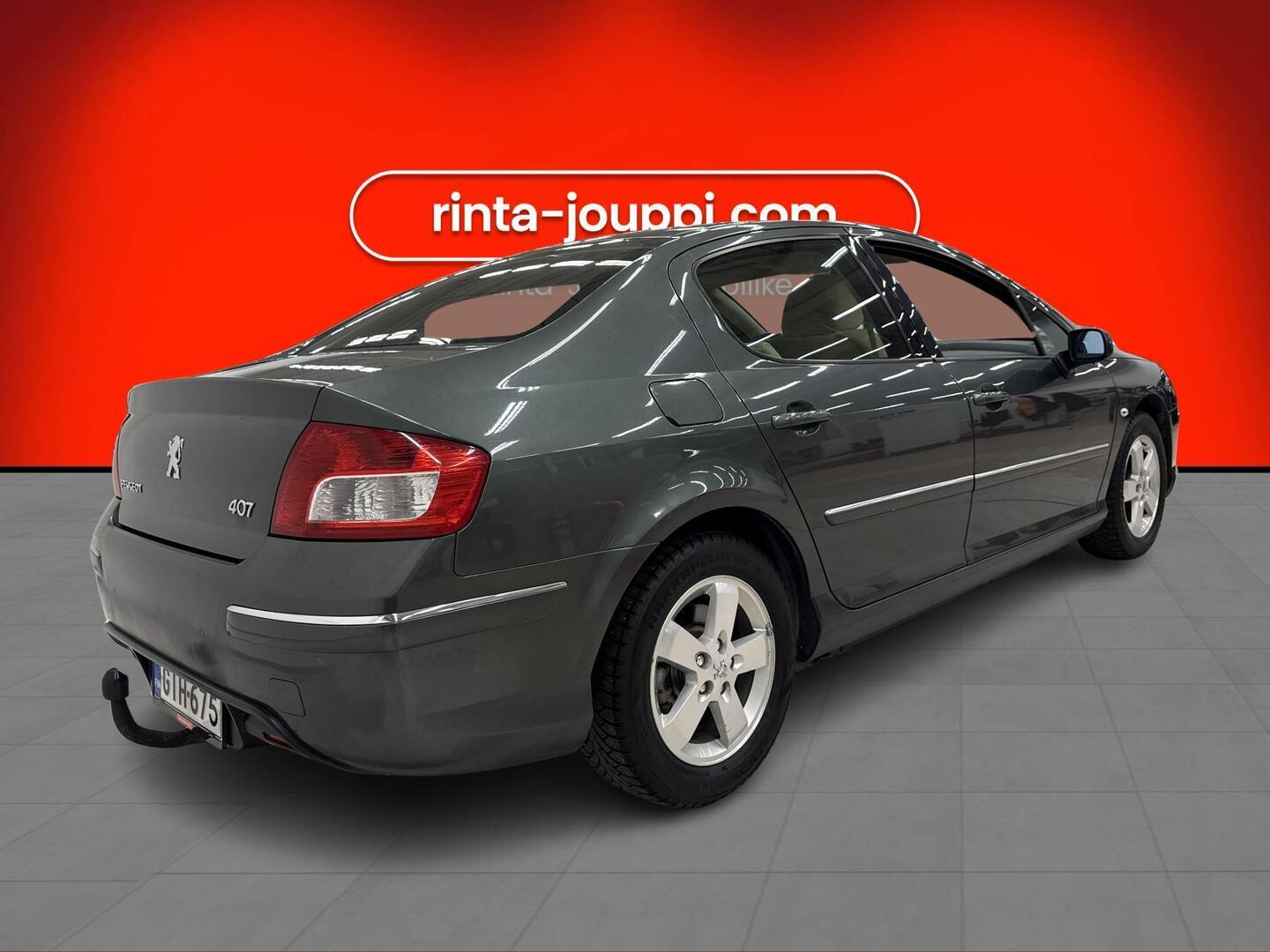 PEUGEOT 407 2008