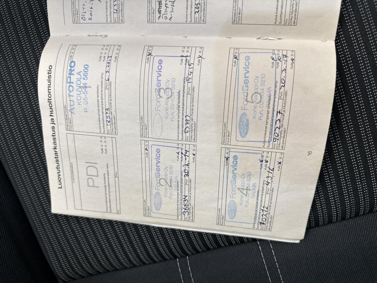 FORD Grand C-Max 2011