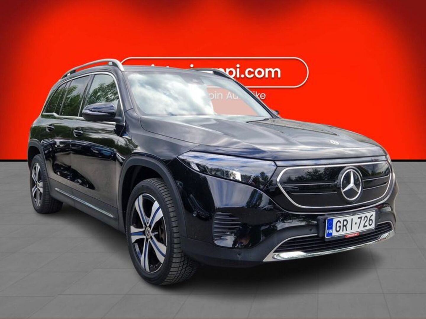 MERCEDES-BENZ EQB 2022
