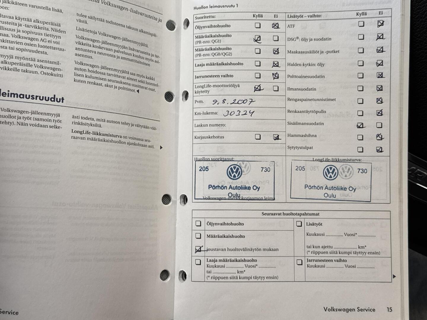 VOLKSWAGEN Golf 2006