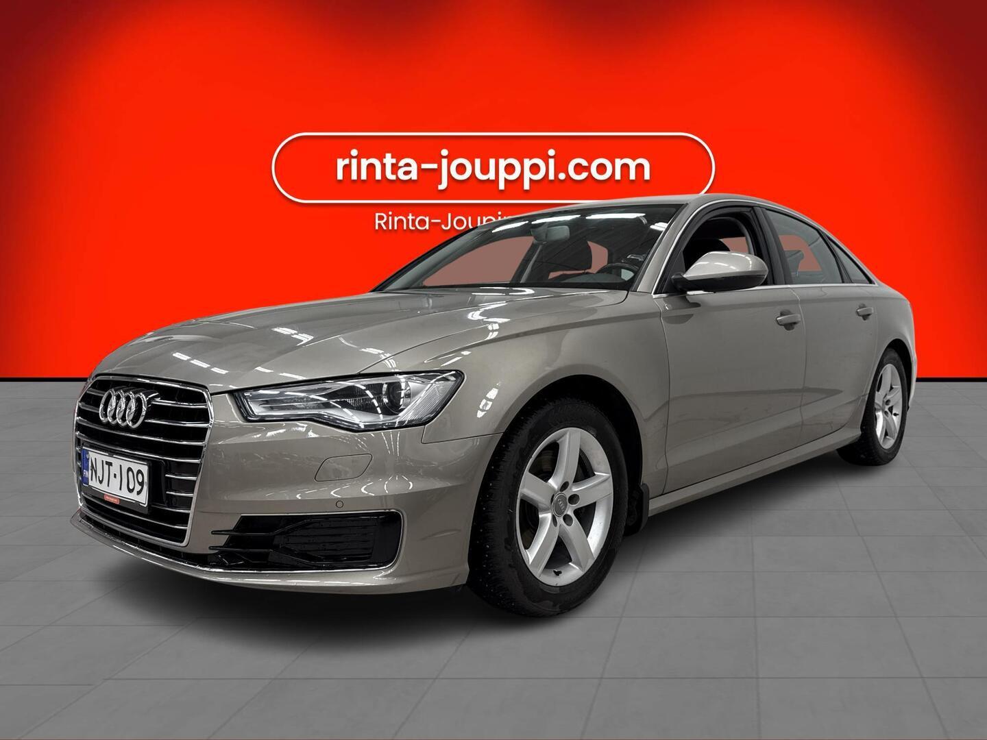 AUDI A6 2015