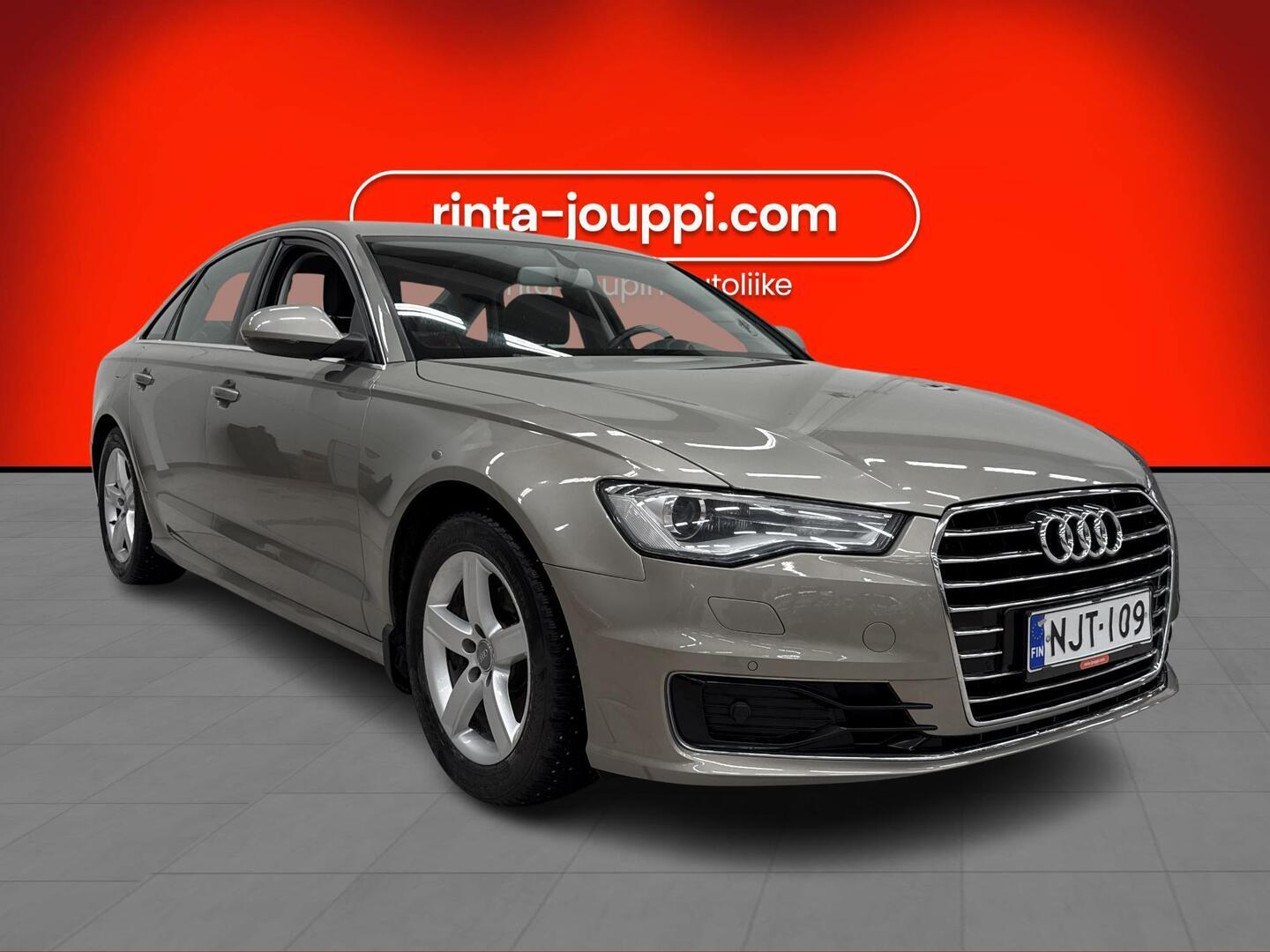 AUDI A6 2015