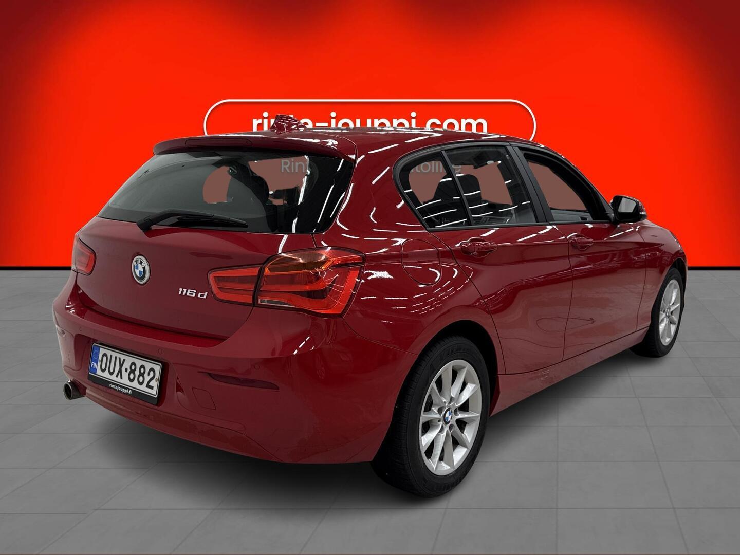 BMW 116 2015