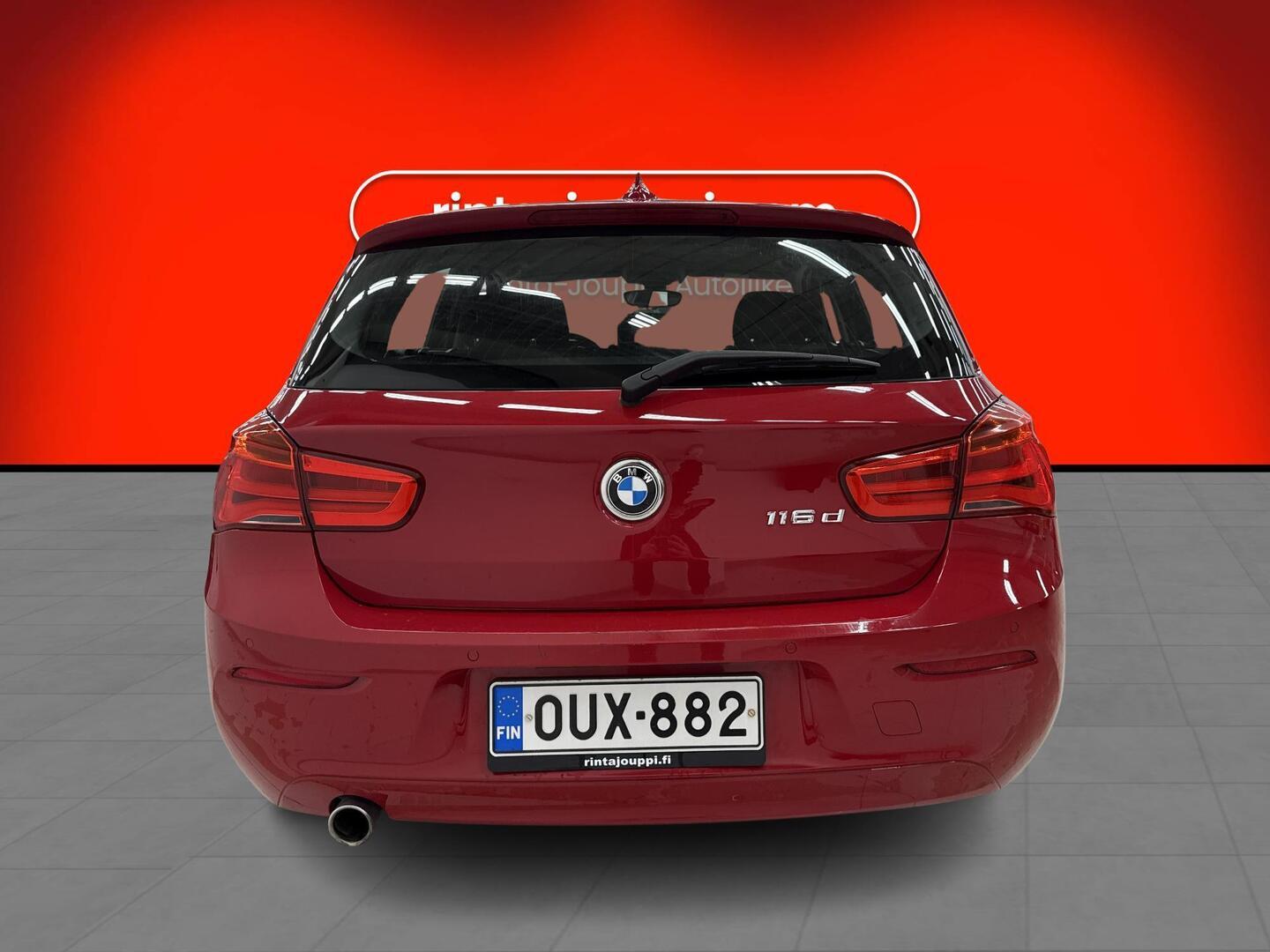 BMW 116 2015