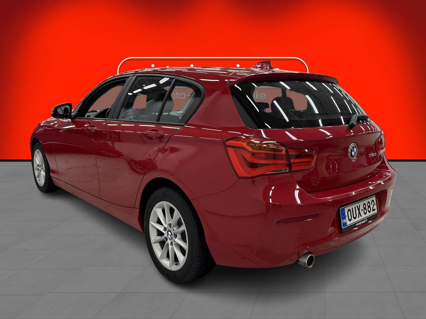 BMW 116 2015