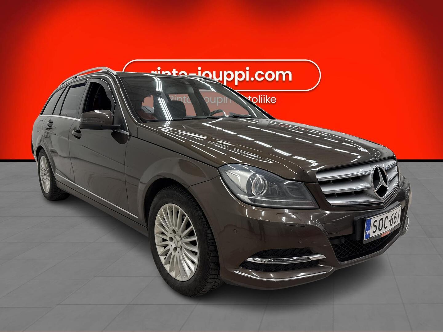 MERCEDES-BENZ C 2014